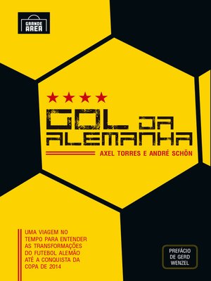 cover image of Gol da Alemanha